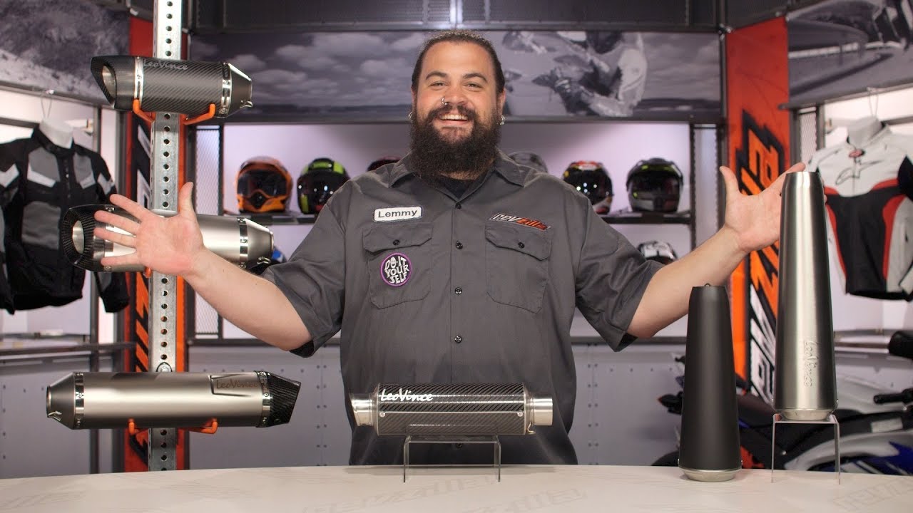 Leo Vince Slip-On Exhaust Review at RevZilla.com