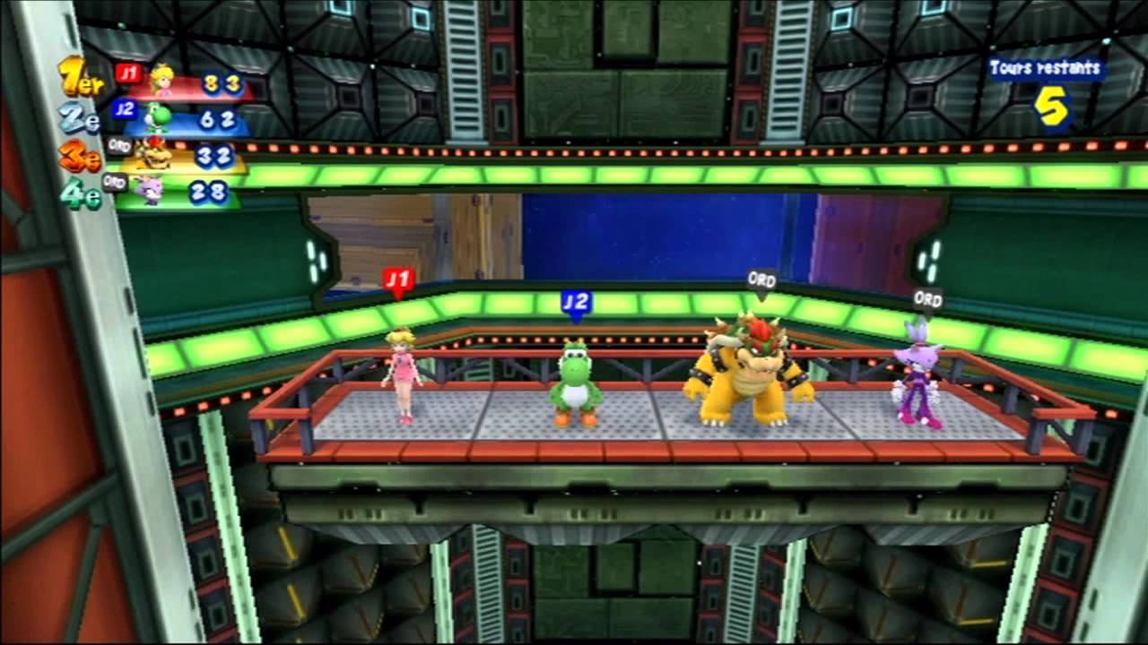 Mario et Sonic aux Jeux Olympiques de Londres 2012 - Trampoline Rêve