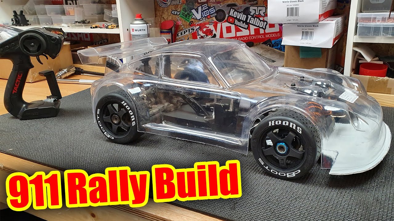Building A Porsche 911 RC Rally Car
