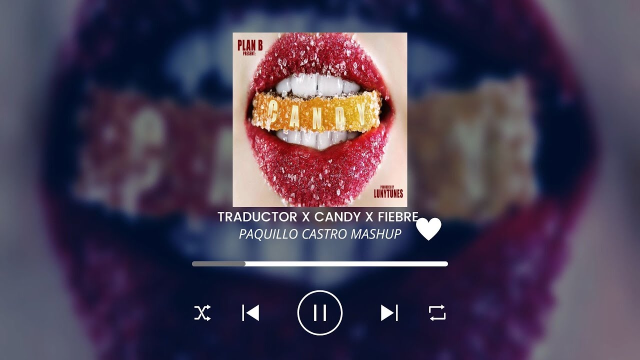 TRADUCTOR X CANDY X FIEBRE - TIAGO PZK, MYKE TOWERS, PLAN B, BAD GYAL (PAQUILLO CASTRO MASHUP)