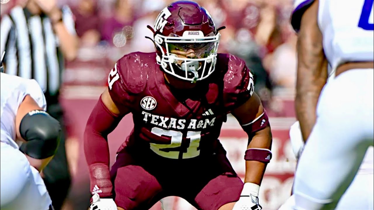 Taurean York 2024 Season Highlights💥| Texas A&M Linebacker | NFL Draft Film