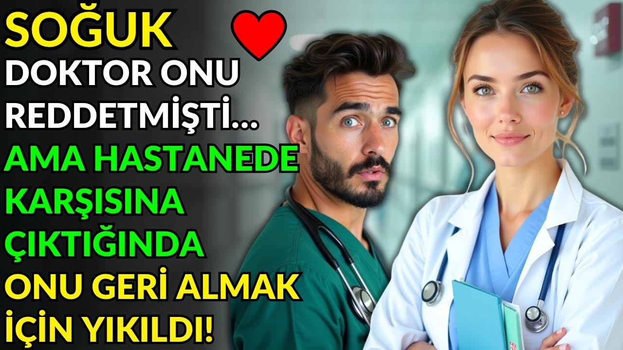 SOĞUK DOKTOR ONU REDDETMİŞTİ… AMA HASTANEDE KARŞISINA ÇIKTIĞINDA ONU GERİ ALMAK İÇİN YIKILDI!