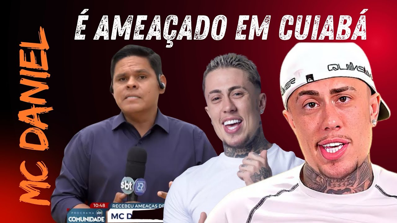 MC DANIEL &Eacute; AMEA&Ccedil;ADO EM CUIAB&Aacute; E CANCELA SHOW | Arthur Garcia