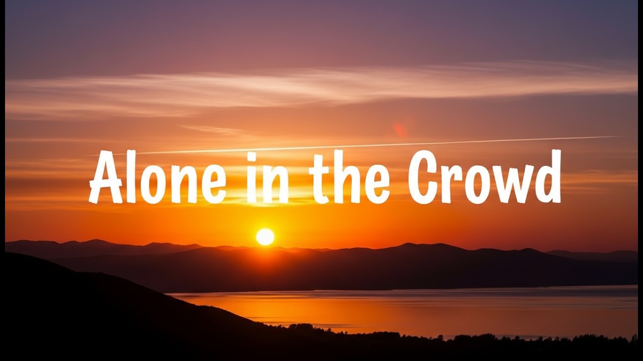 Alone in the Crowd - Miralyn
