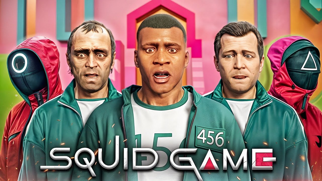 The Squid Game in GTA 5 🐙 (Movie) gta5