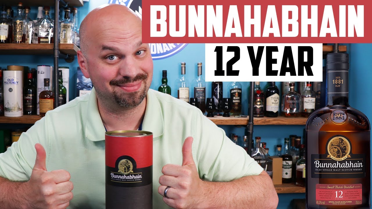 Bunnahabhan 12 Year Single Malt Scotch Review | The Whiskey Dictionary