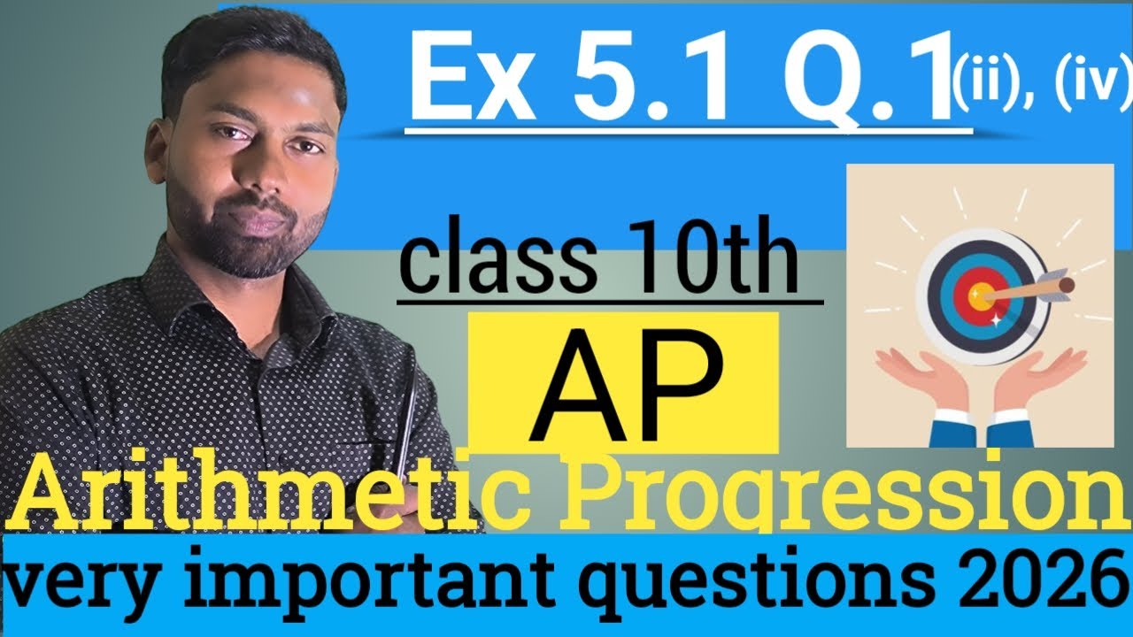Class 10 maths AP chapter 5 | Arithmetic Progression class 10 | AP |binay eduIgnite|