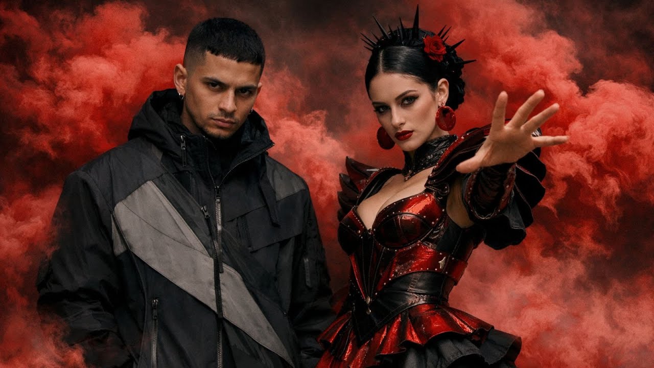 El Alfa & Rosalía - Sangre Tropical 💥 Dembow Reggaetón Amantes Del Para Clubes Modernos 2026