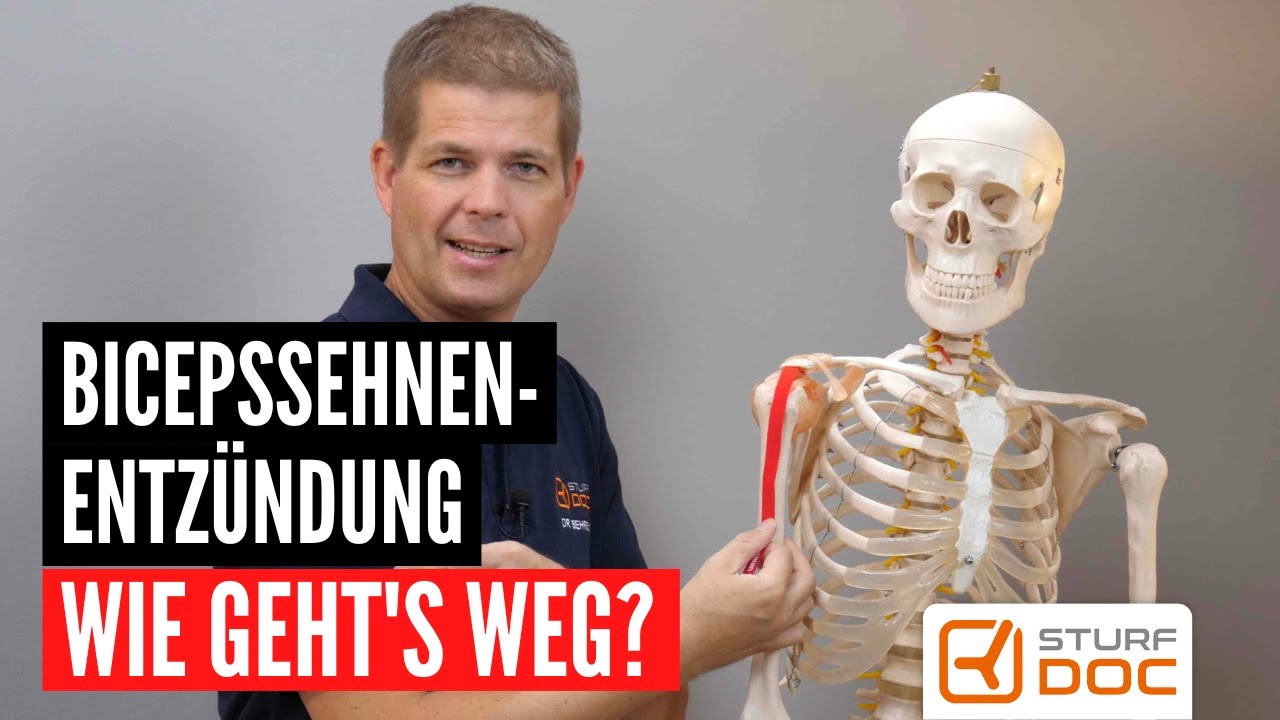 Bicepssehnenentzündung & Bicepssehnentendinose - Was Tun?