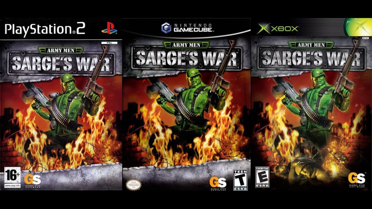 Army Men: Sarge's War for PlayStation 2, Gamecube, Xbox, and PC Review