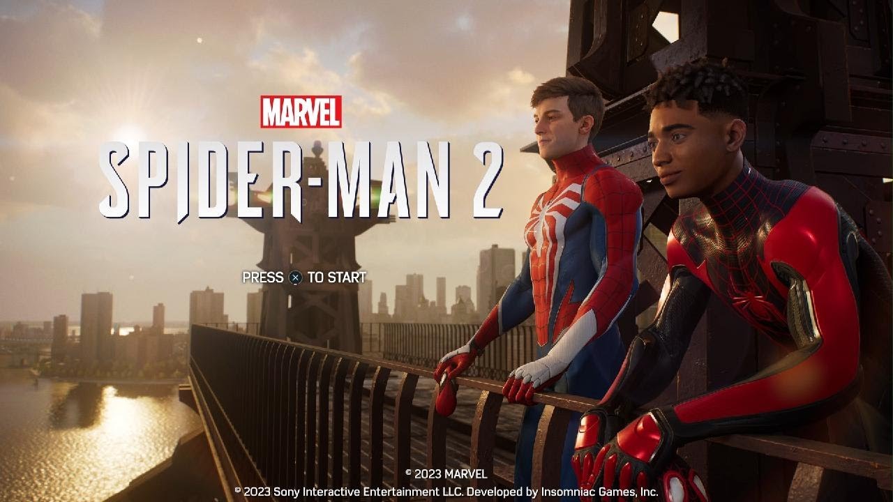 Marvel's Spider-Man 2 part 1 marko oh sorry i mean sandman