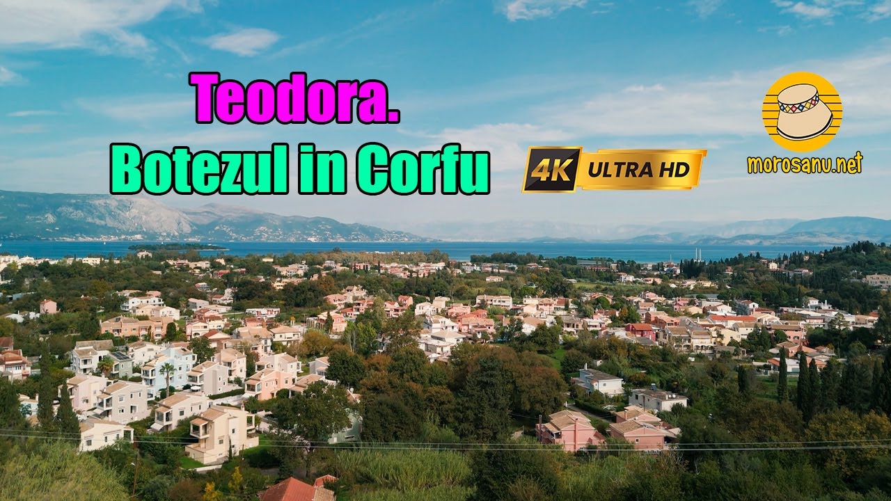 Teodora. Primul pas. Botezul din Corfu (Grecia) BEST MOMENTS 4K
