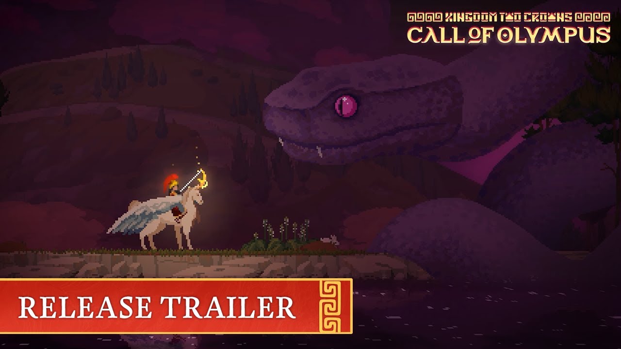 Kingdom Two Crowns: Call of Olympus | Release Trailer | Available Now!