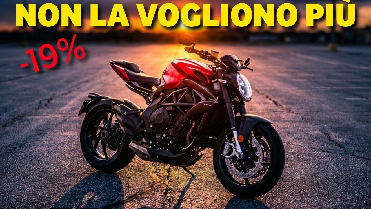 -19% in un Anno: Cosa Sta Succedendo al Mercato Moto Italiano?