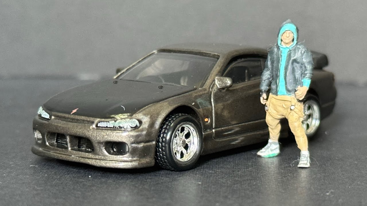Opening Hot Wheels Fast & Furious Nissan Silvia (S15) 