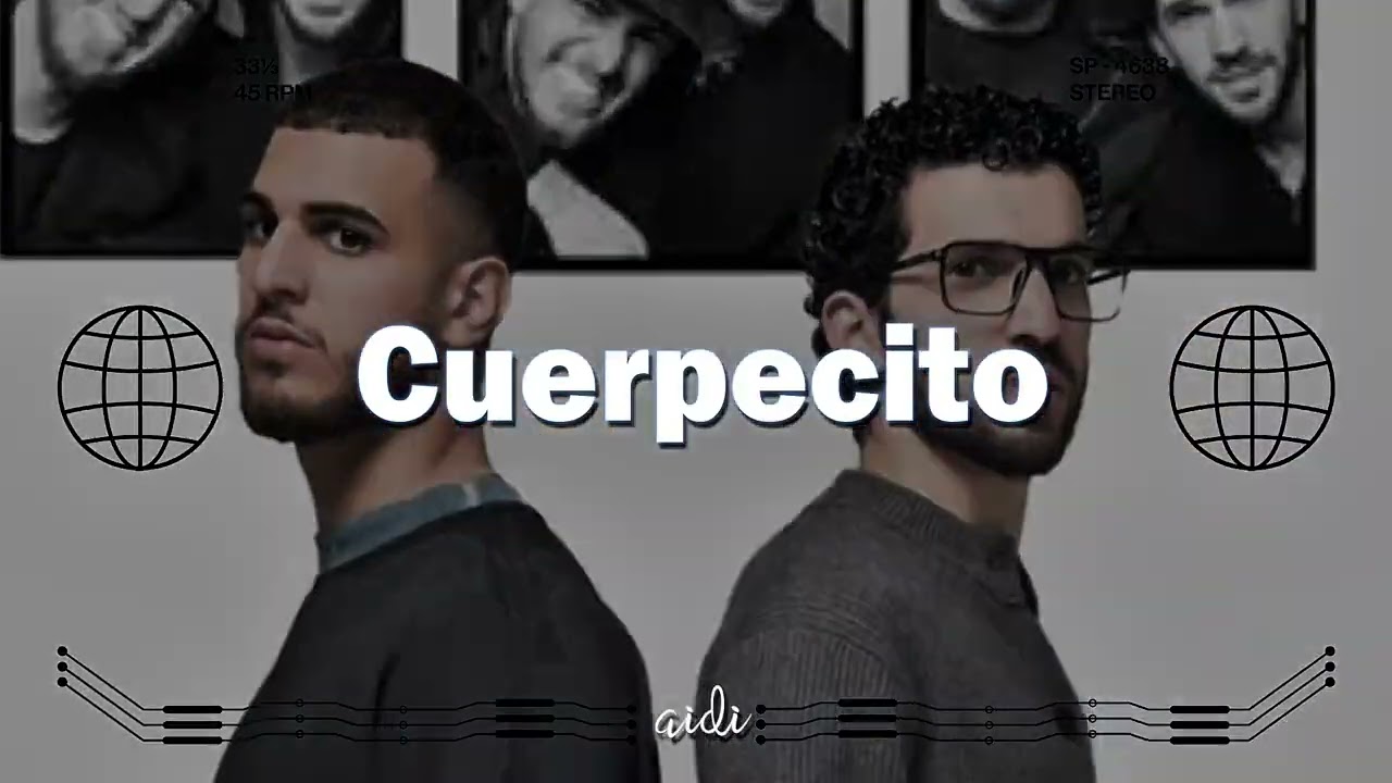 CUERPECITO 💃🏻 - ALLHE & YORGHAKI Type Beat MERENGUETON 2025 🚀