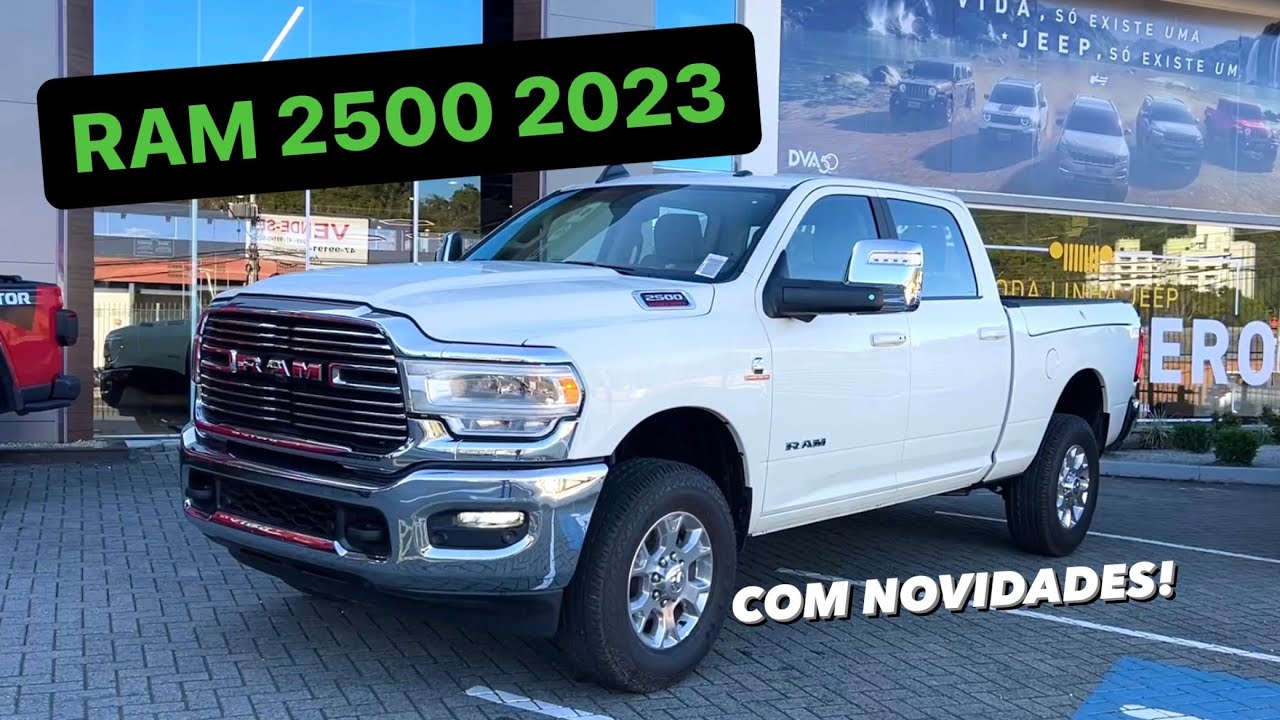 Avaliação | Nova RAM 2500 2023 (Com alterações) | Curiosidade Automotiva