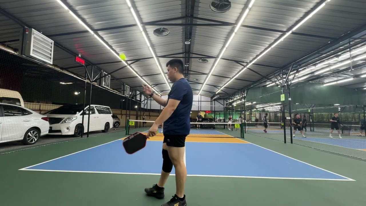 ECOSEGA MEMBERS CUP MEN'S DOUBLE 5.2 - SEMIFINALS - TEAM TRAPO VS PickleCrew 