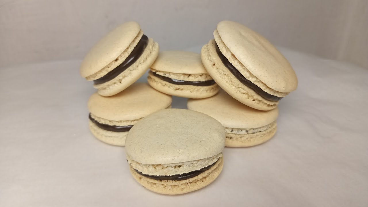 MACARON TANPA TEPUNG ALMOND | OATMEAL MACARON