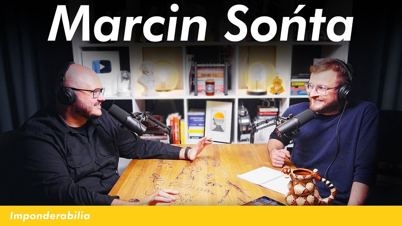 Marcin Sońta: człowiek, kt&oacute;ry swoim głosem codziennie budzi 3 miliony Polak&oacute;w | Imponderabilia #71