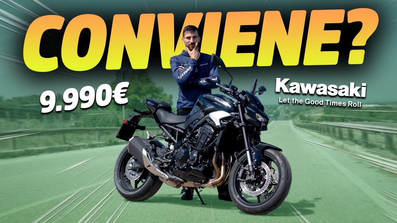 KAWASAKI Z900 (2025): PREZZO AFFARE, MA CONVIENE DAVVERO? 🤔 - Test