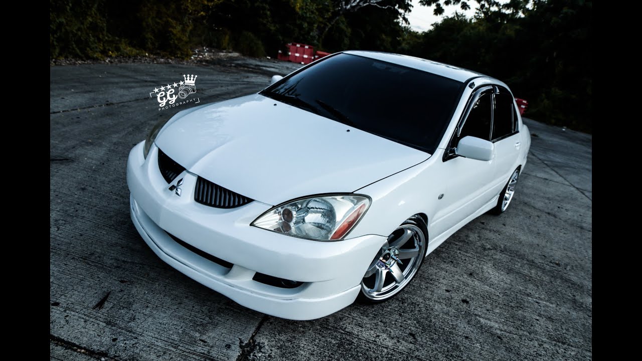 Mitsubishi lancer 2004 stance PR