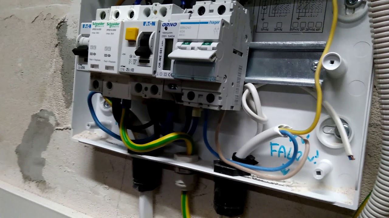 Wiata fotowoltaiczna 6.5 kW cz. 6 rozdzielnice, SPD,  i inne aparaty.