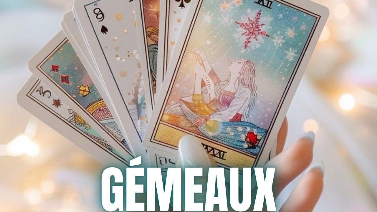 GÉMEAUX Une personne se sent complètement ignorée par vous et cela la plonge dans une spirale négat