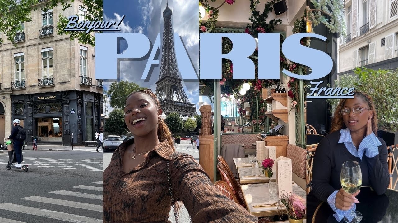Paris Vlog | Eiffel Tower, Aesthetic Cafes, Jazz Clubs, Louvre etc | Europe Travel Vlog #3