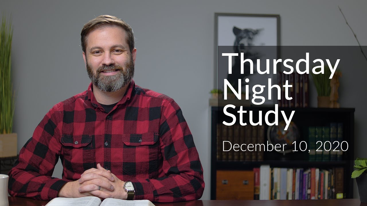 Psalm 119:9-16 | Thursday Night Study