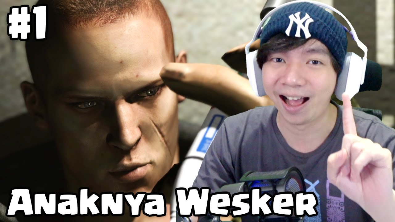 Anaknya Wesker Coiii - Resident Evil 6 Indonesia - Jake Part 1