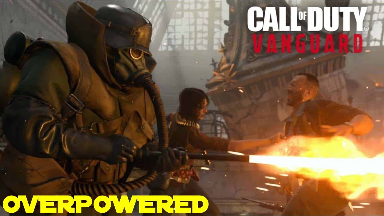 Call of Duty: Vanguard FLAMETHROWER is Overpowered
