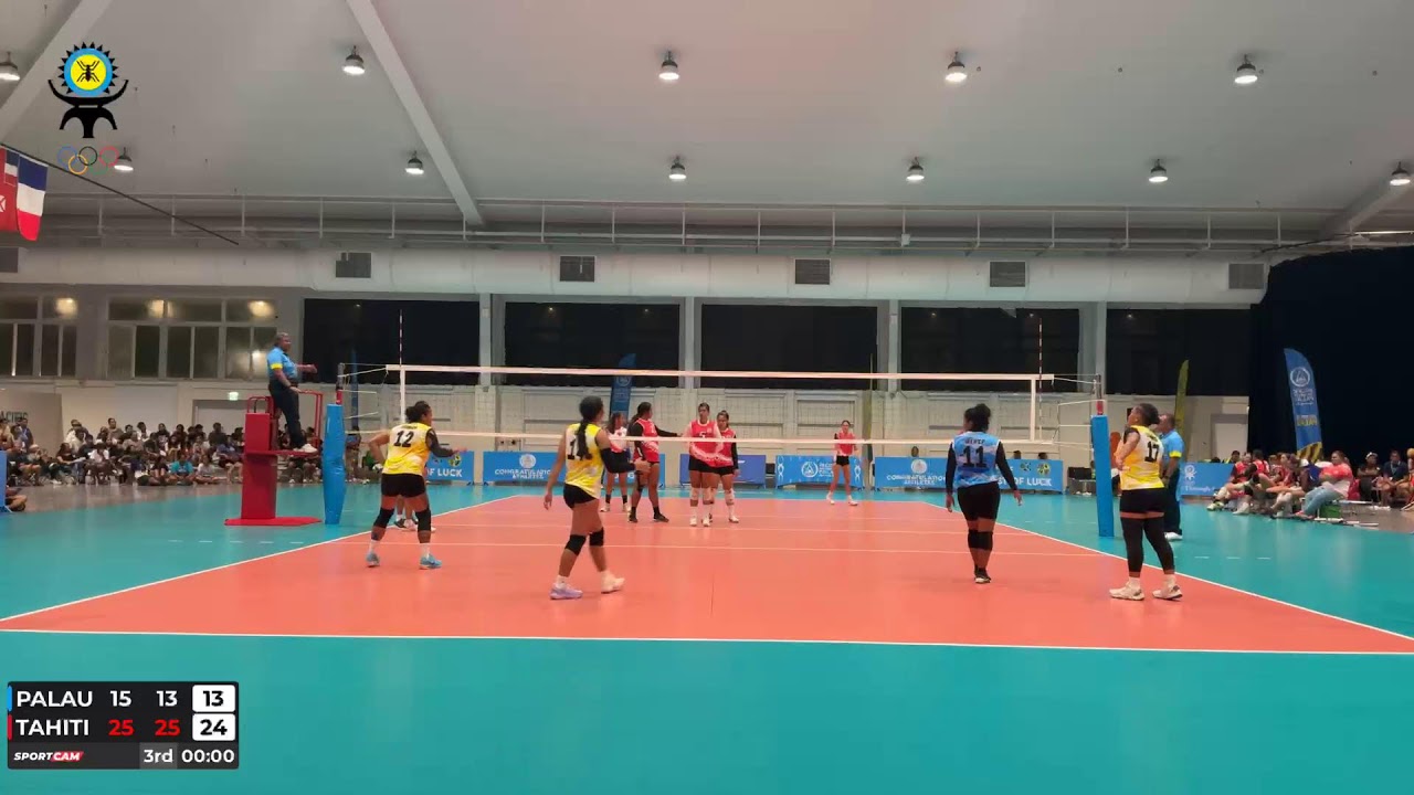 PMG 2025 | Volleyball | Palau Vs Tahiti July 5 2025
