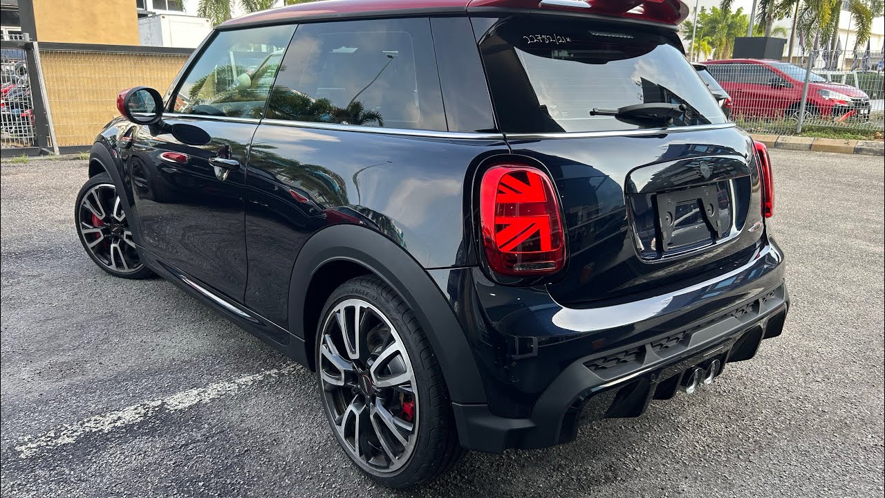 Mini Cooper S JCW FACELIFT !! L4ju ke JCW ni ?!!
