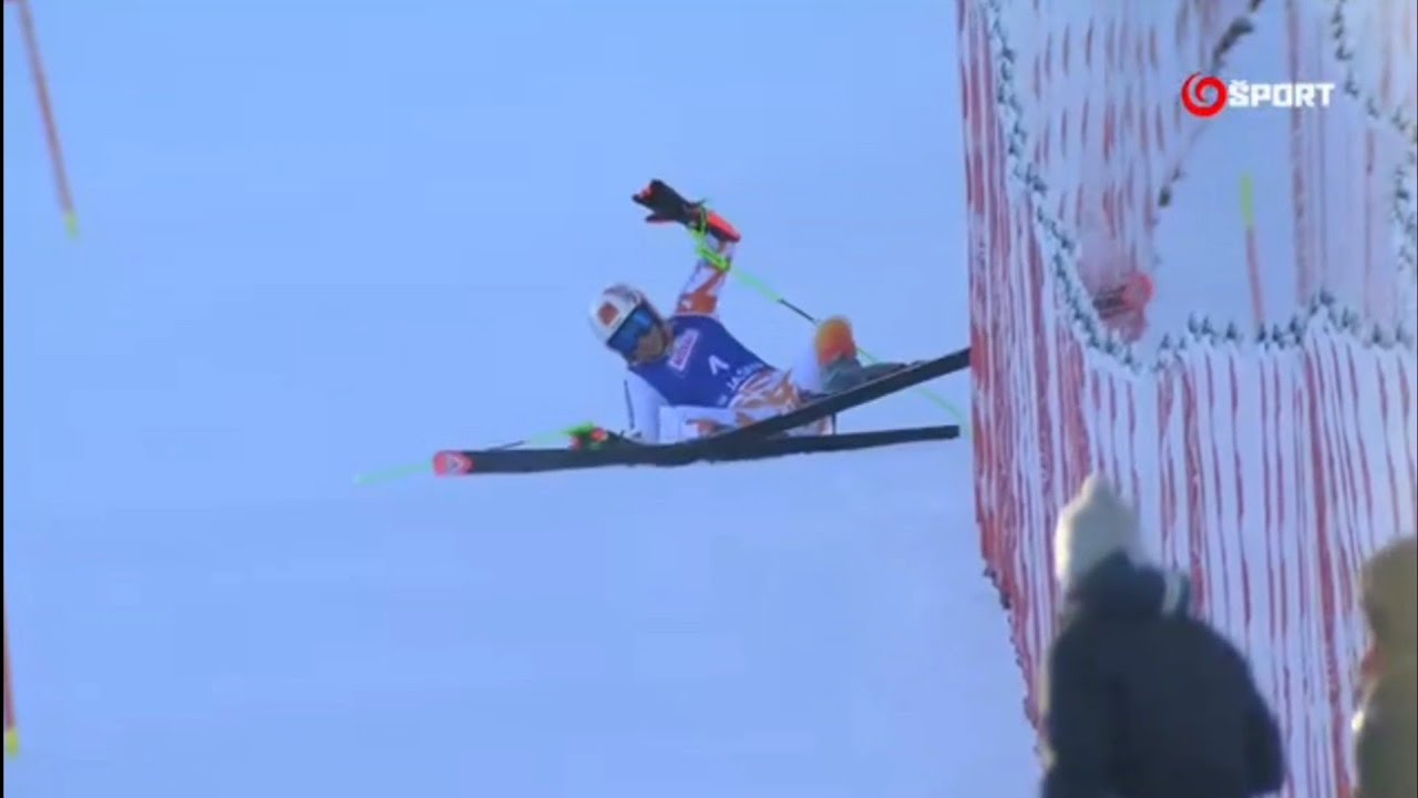 Petra Vlhová pád Jasná 2024