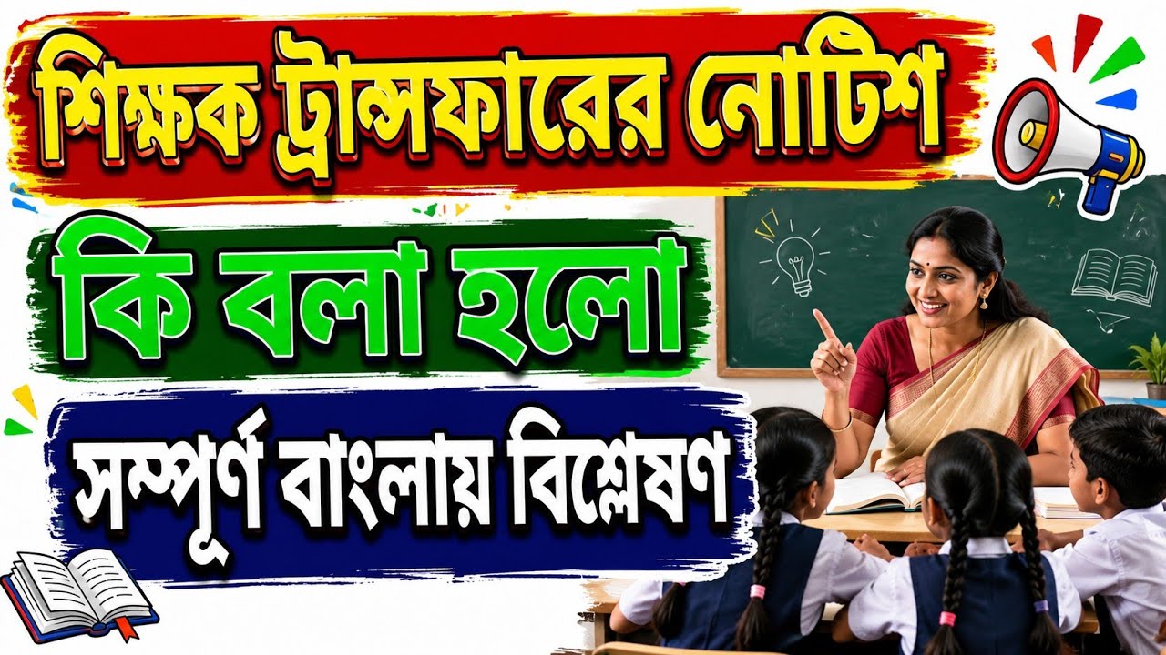 Teacher transfer latest news today 