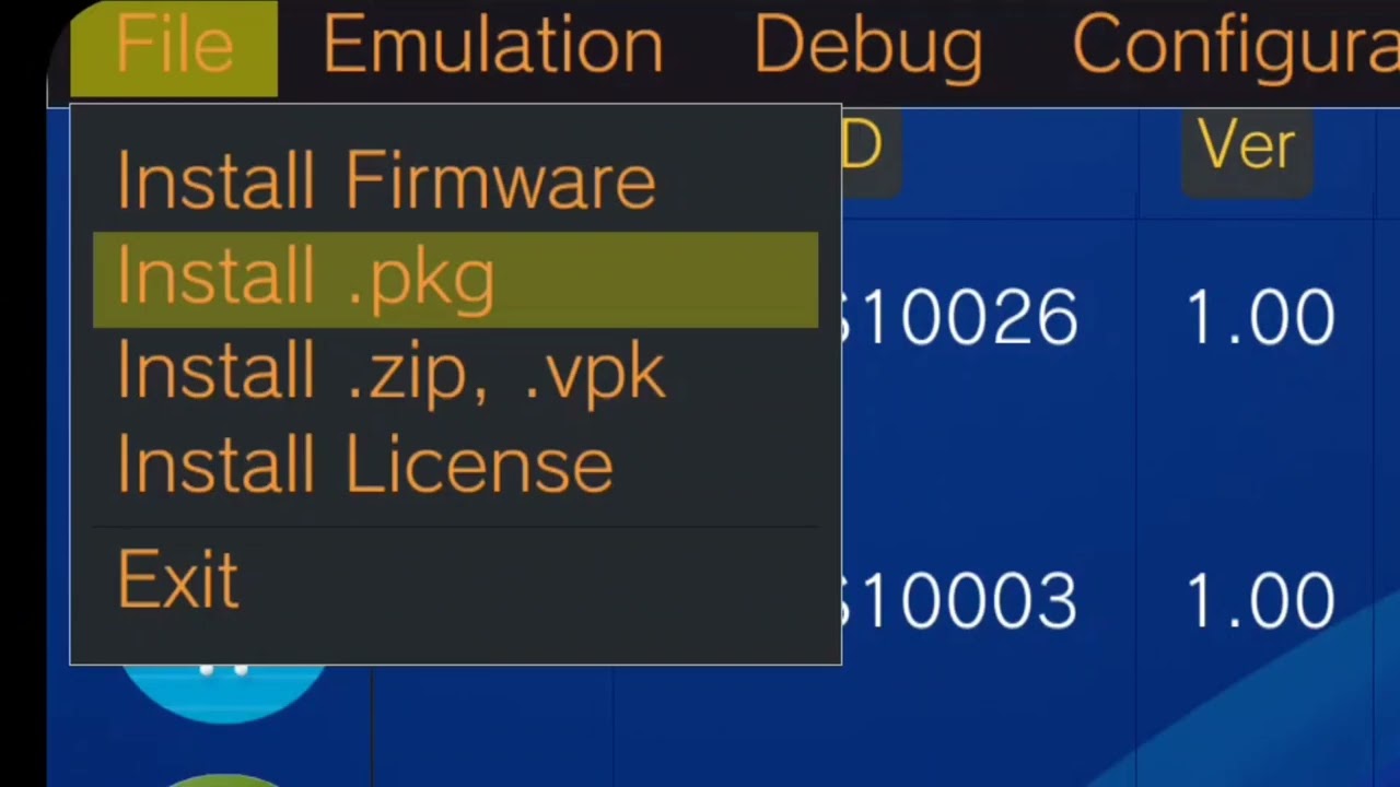 Como instalar jogos PKG no Vita3k - Tutorial Rápido e Fácil