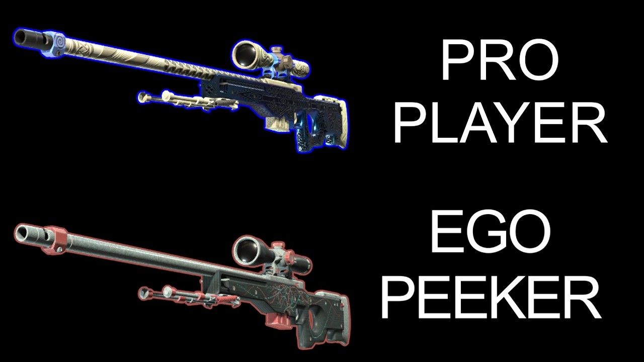 What your AWP skin says about you *CS2*
