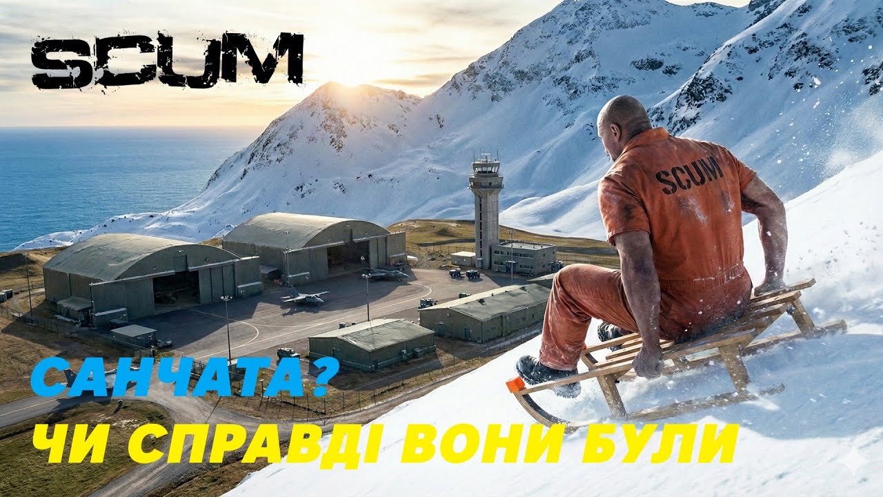 Це не ШІ. Вони справді були! | SCUM 0.1.37.14218
