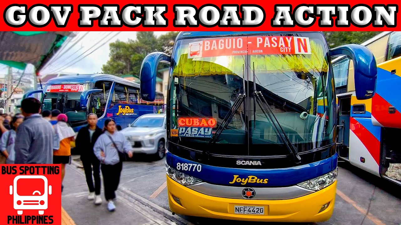 GOV. PACK ROAD TERMINAL ACTION | DOUBLE JOYBUS SCANIA