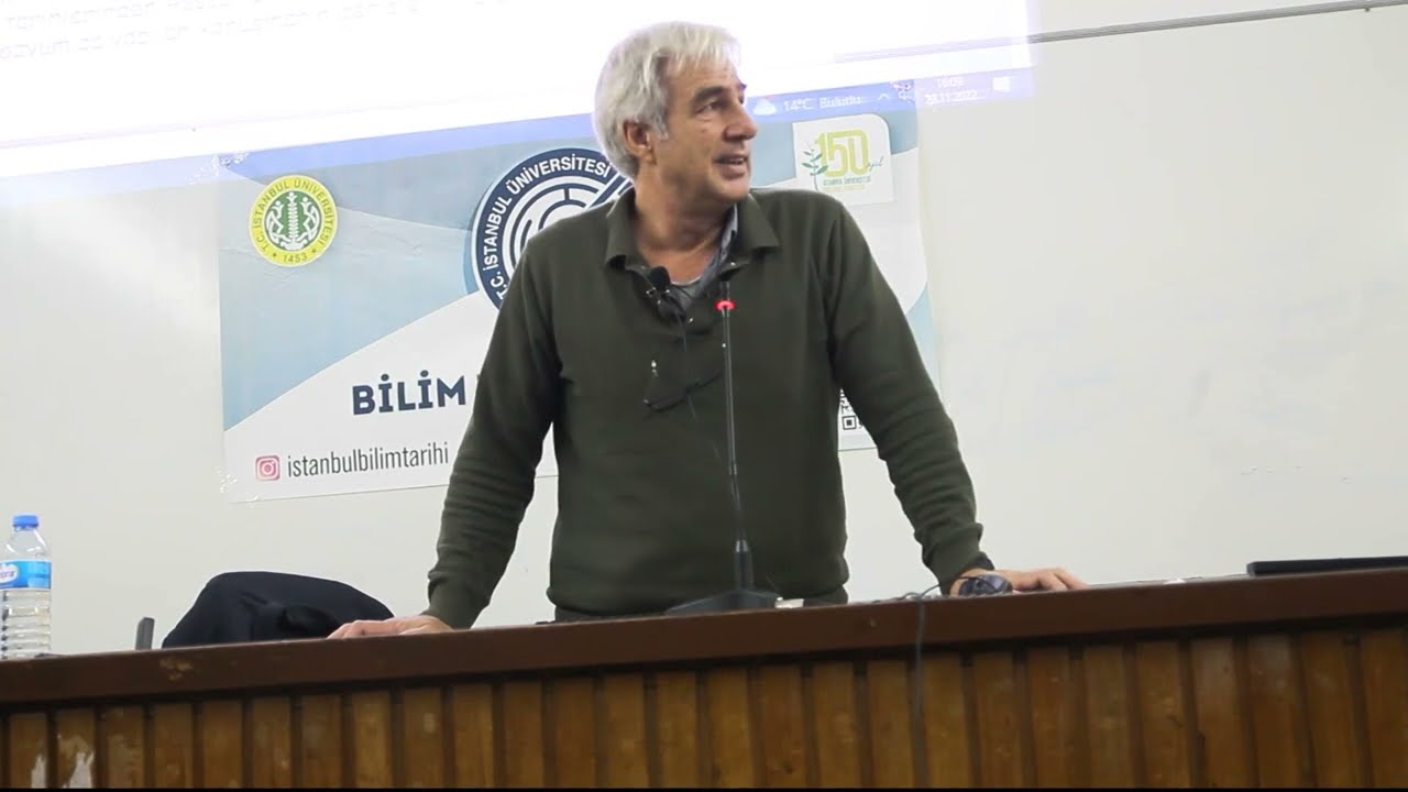 CERN ve Türkiye'de Bilim - İstanbul Üniversitesi Bilim Tarihi Kulübü