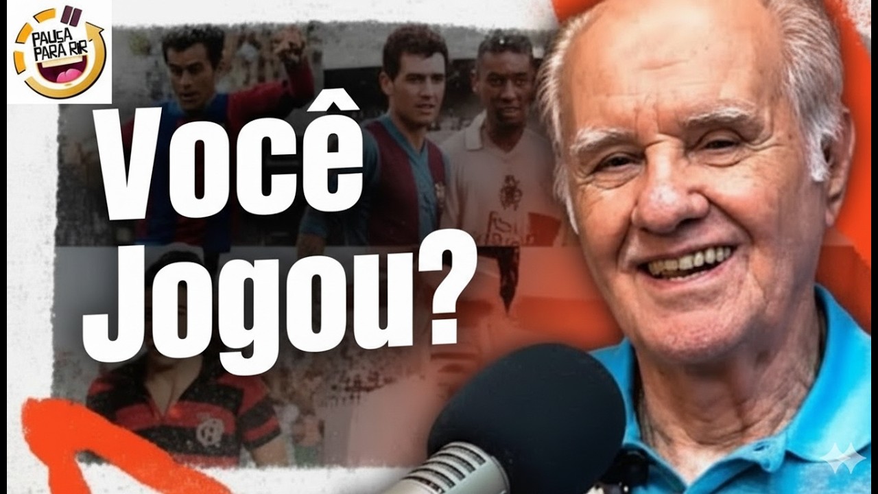 Evaristo de Macedo: A LENDA do Futebol e Suas PIADAS!