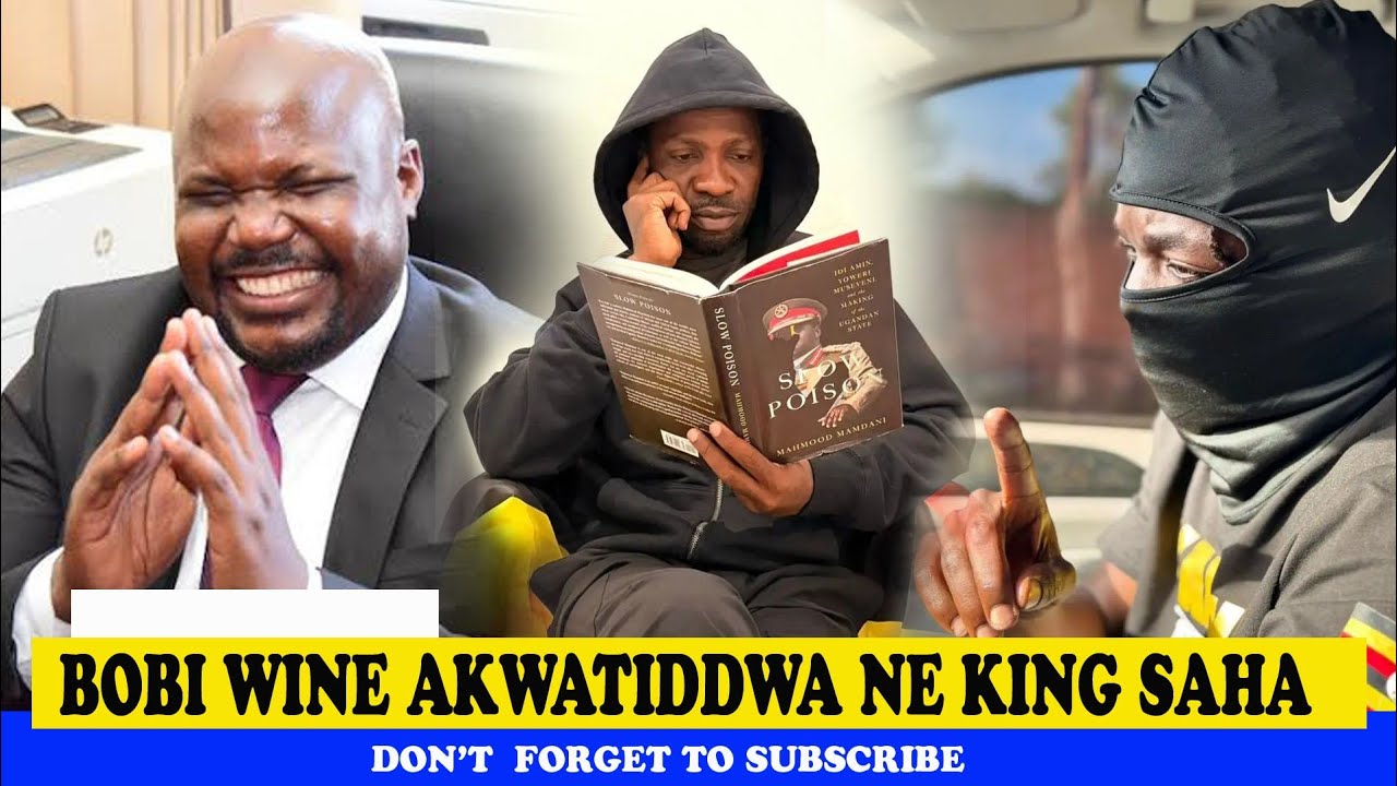 Bobi Wine Akwatiiddwa Ne King Saha; Mubarak Munyagwa Today 