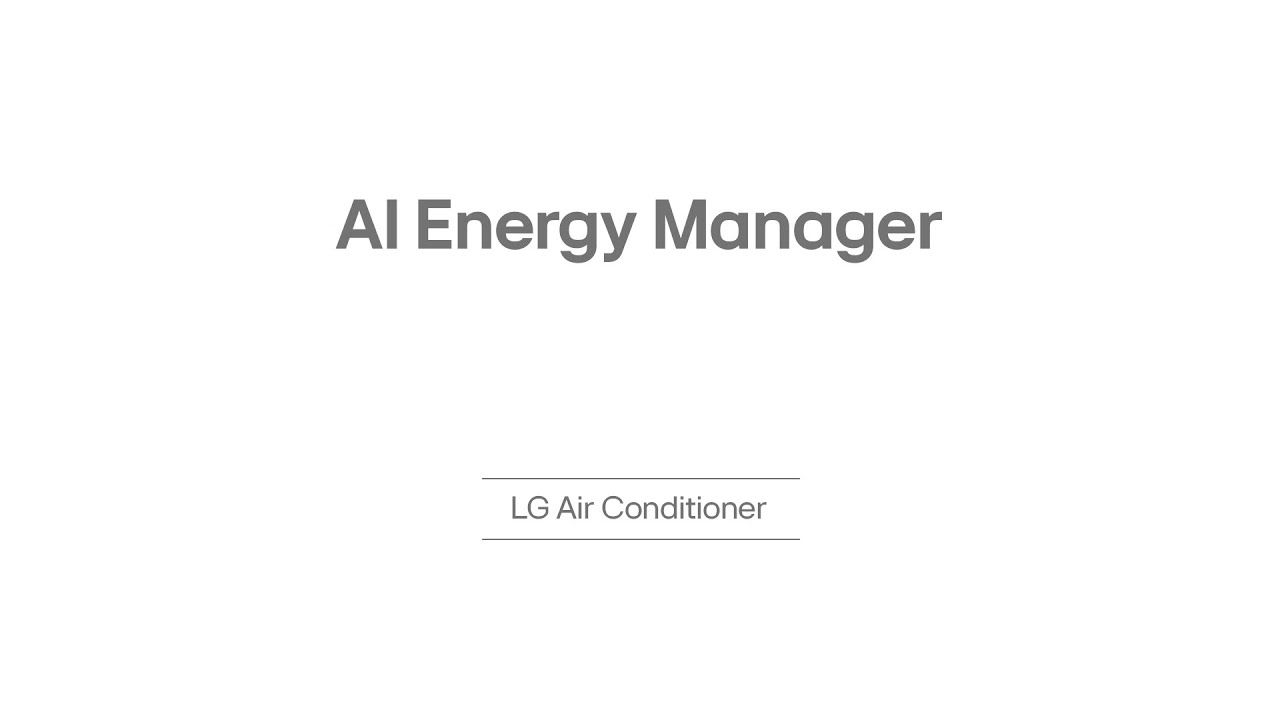 Как использовать AI Energy Manager в кондиционерах LG | Установка лимита расходов на электроэнерг...