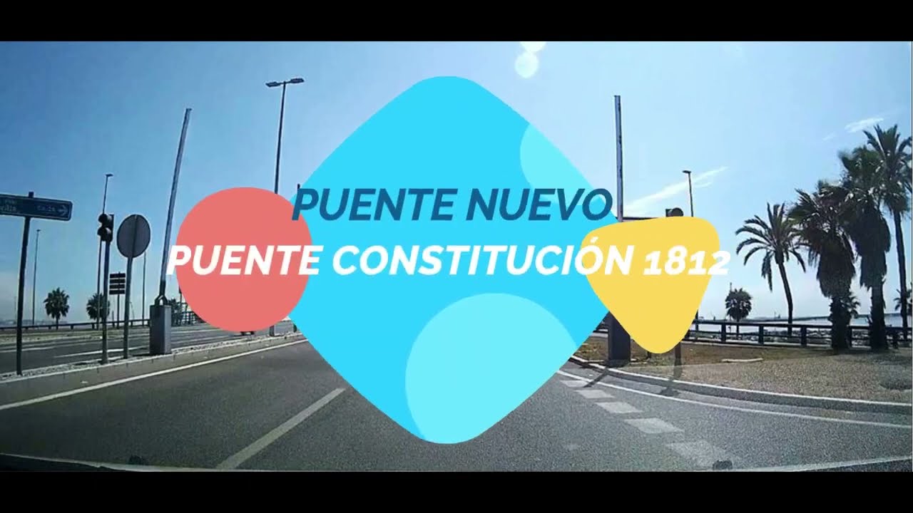 EX. CAD. 13 - PUENTE NUEVO - PUENTE DE LA CONSTITUCIÓN 1812