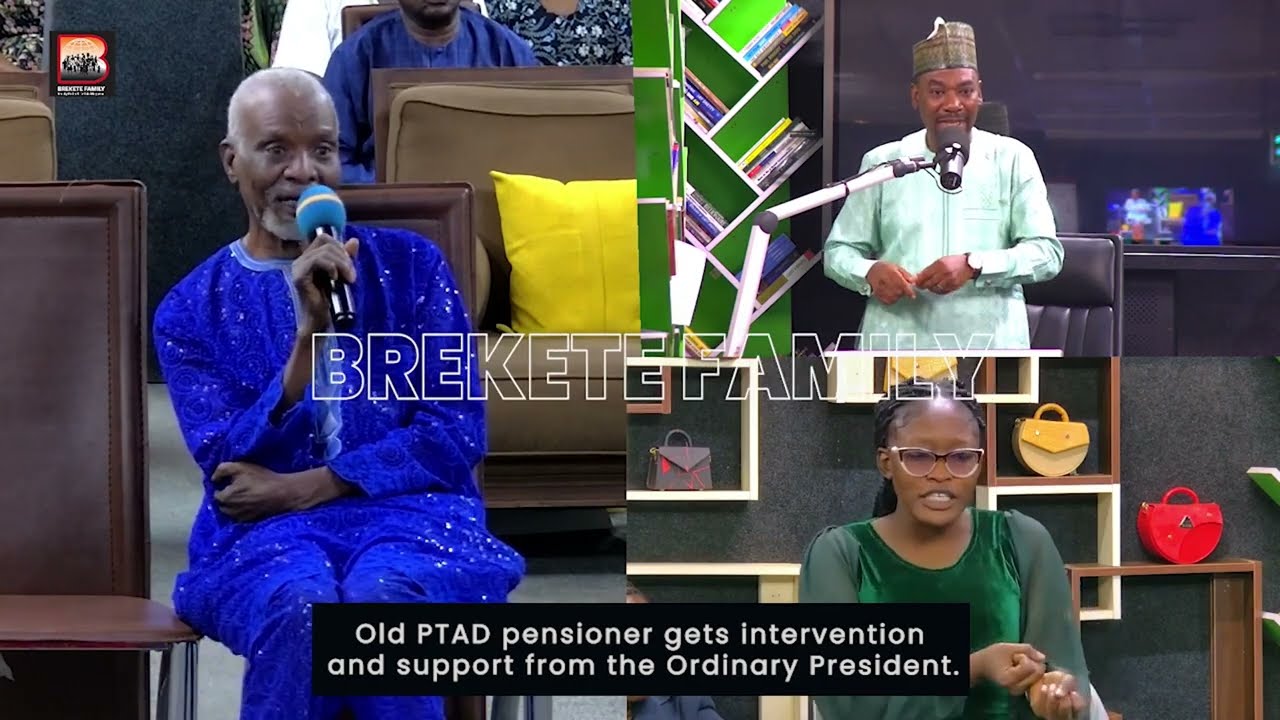 Old PTAD Pensioner gets intervention and support from the Ordinary President.