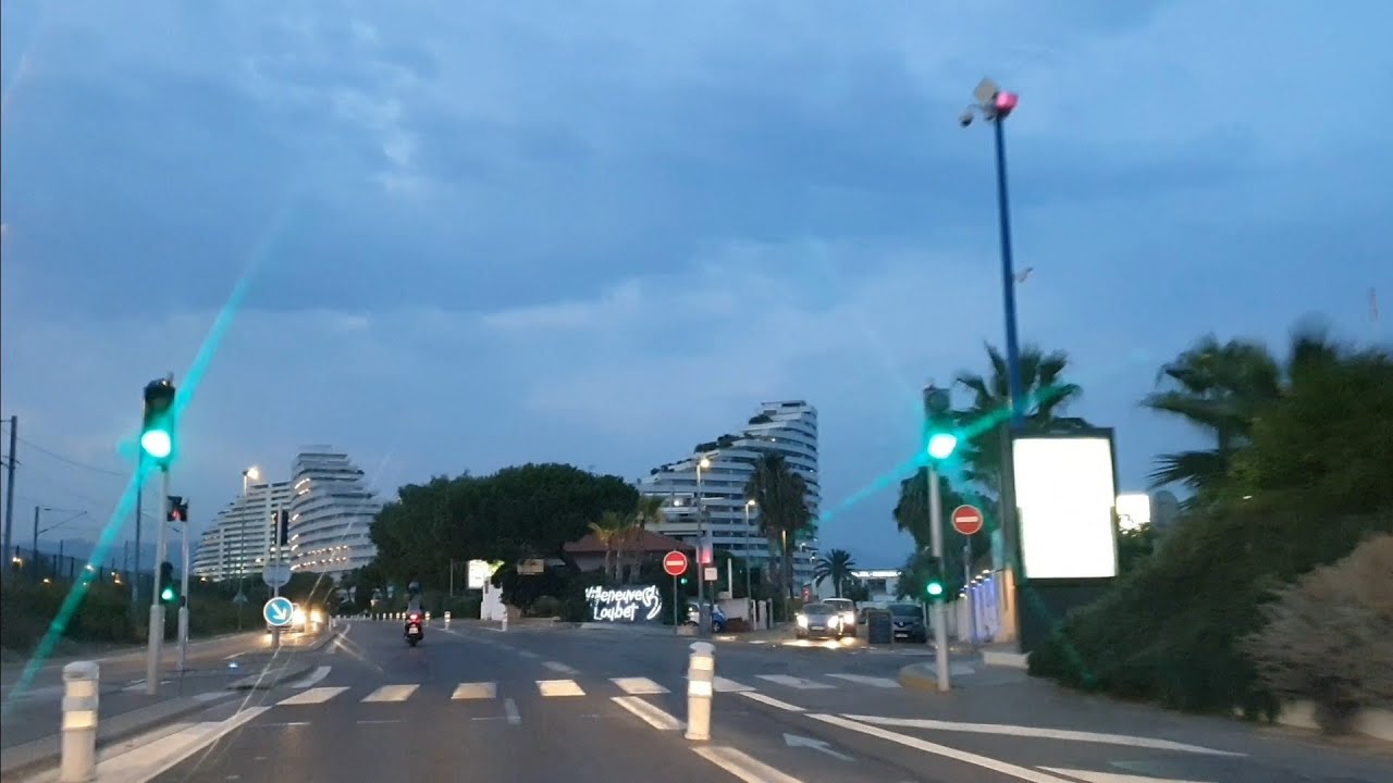 Antibes - Nice...
Tour on the Corniche, Tour sur la corniche