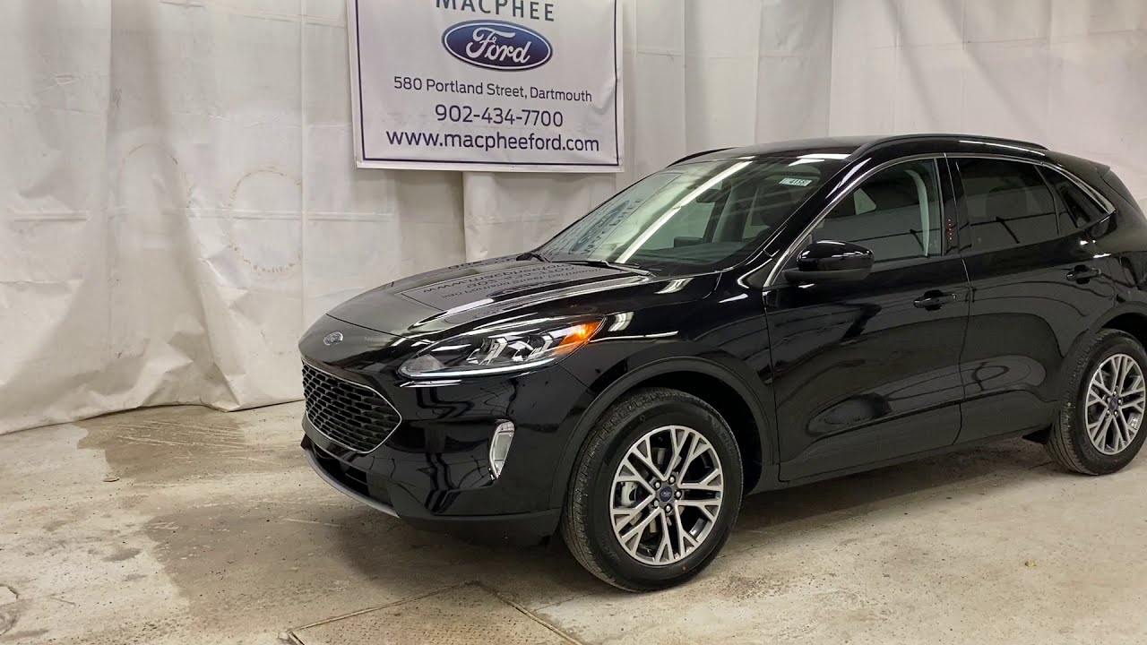 Black 2021 Ford Escape SEL Review   - MacPhee Ford
