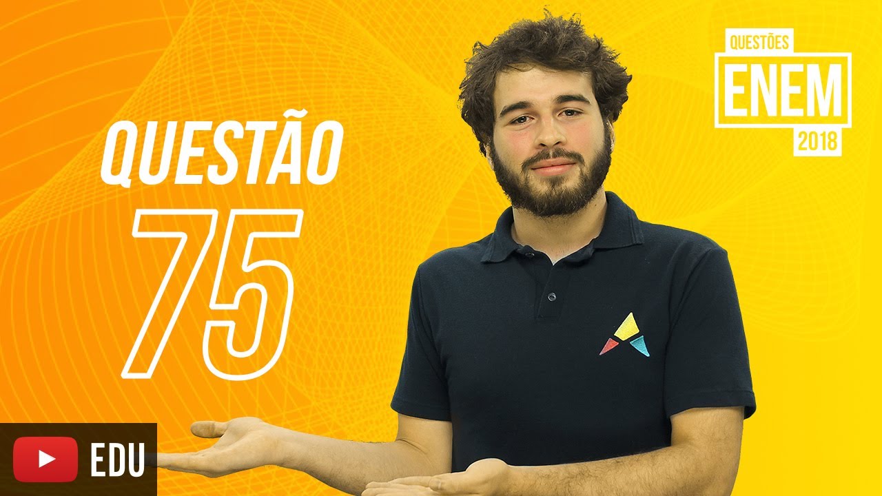 ENEM 2018 | Democracia moderna | Questão 75 (caderno amarelo)