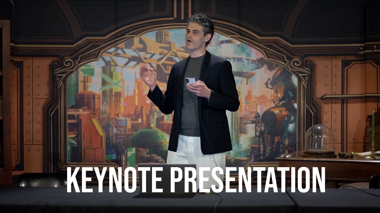 World Championship Barcelona: Keynote Presentation